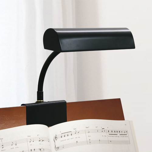 House of Troy Lighting Grand Piano Clamp Lamp in Black by House of Troy Lighting GP10-7