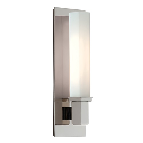 Hudson Valley Lighting Walton Wall Sconce in Polished Nickel by Hudson Valley Lighting 320-PN