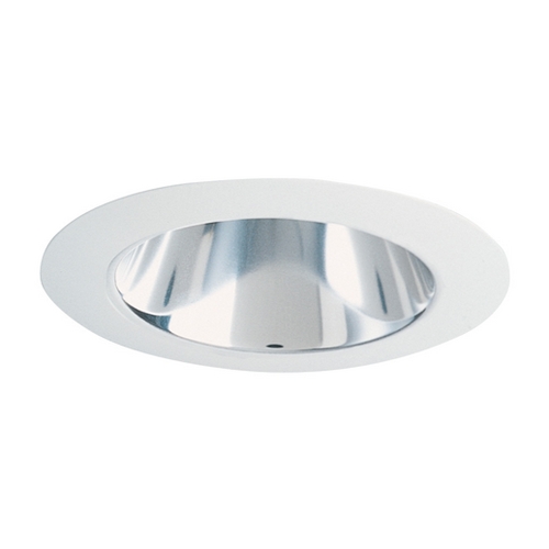 Juno Lighting Group Deep Cone Trim for 4-Inch Low Voltage Recessed Housing 442 BWH