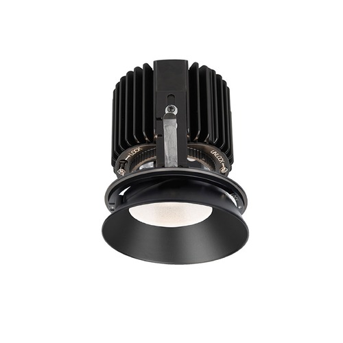 WAC Lighting Volta Black LED Recessed Trim by WAC Lighting R4RD1L-S830-BK