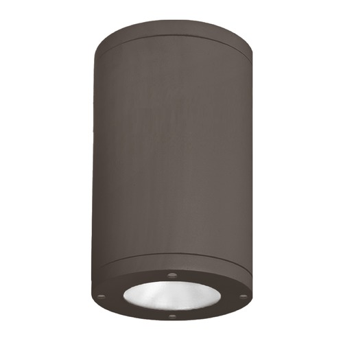 WAC Lighting 8-Inch Bronze LED Tube Architectural Flush Mount 2700K 3365LM by WAC Lighting DS-CD08-S27-BZ