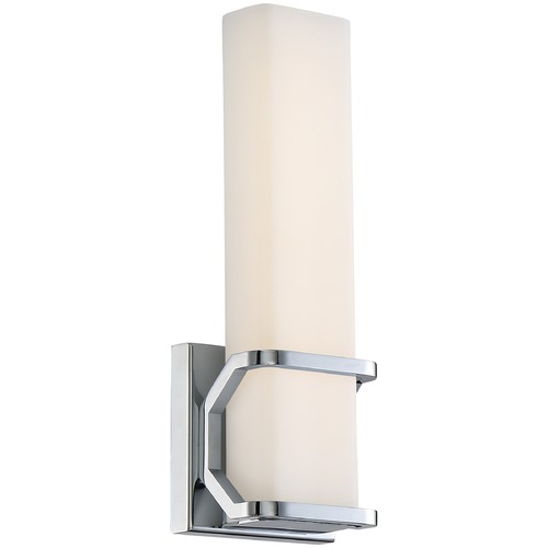 Quoizel Lighting Axis Polished Chrome LED Bathroom Light by Quoizel Lighting PCAS8505C