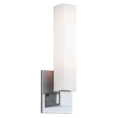 Hudson Valley Lighting Livingston Wall Sconce in Polished Chrome by Hudson Valley Lighting 550-PC