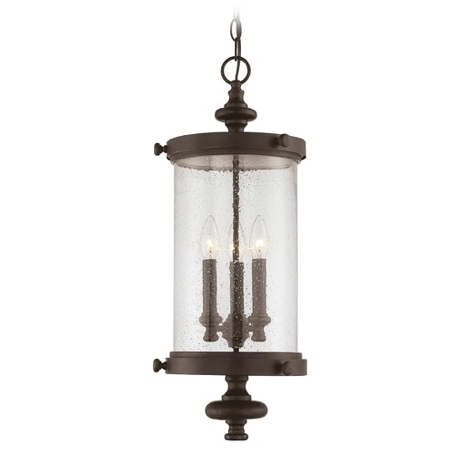 Savoy House Palmer Outdoor Hanging Light in Walnut Patina by Savoy House 5-1222-40
