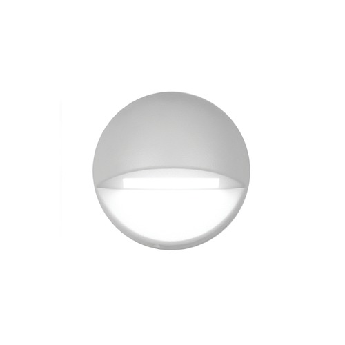 WAC Lighting LED 12V Round Deck and Patio Light by WAC Lighting 3011-27WT