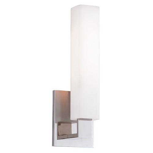 Hudson Valley Lighting Livingston Wall Sconce in Polished Nickel by Hudson Valley Lighting 550-PN