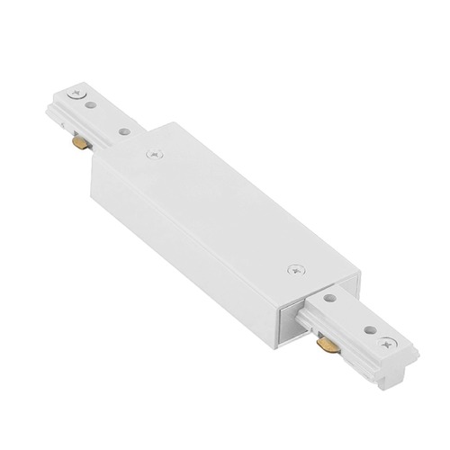 WAC Lighting WAC Lighting White J Track Power Feedable I Connector JI-PWR-WT