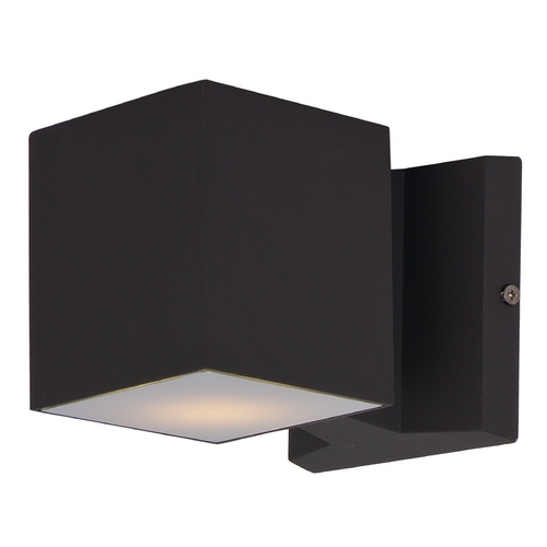 Maxim Lighting Lightray Architectural Bronze LED Sconce by Maxim Lighting 86107ABZ