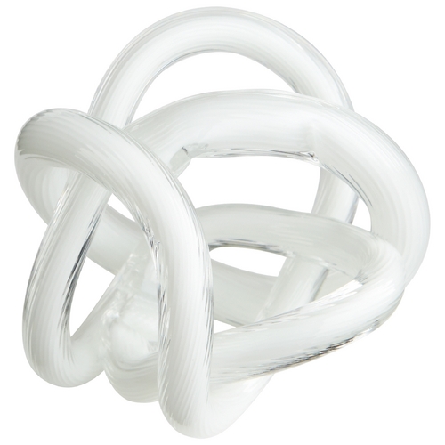 Cyan Design Interlace White Sculpture by Cyan Design 06722