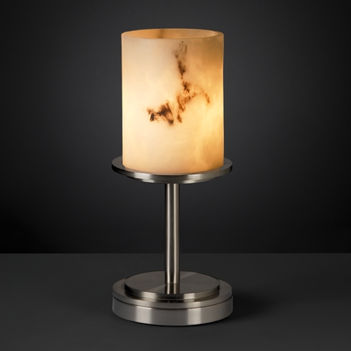 Justice Design Group Justice Design Group Clouds Collection Table Lamp CLD-8798-10-NCKL