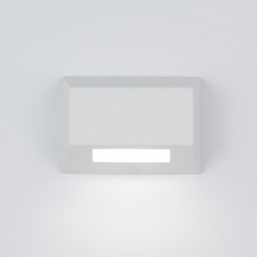 WAC Lighting LED 12V Rectangle Deck and Patio Light by WAC Lighting 3031-27WT