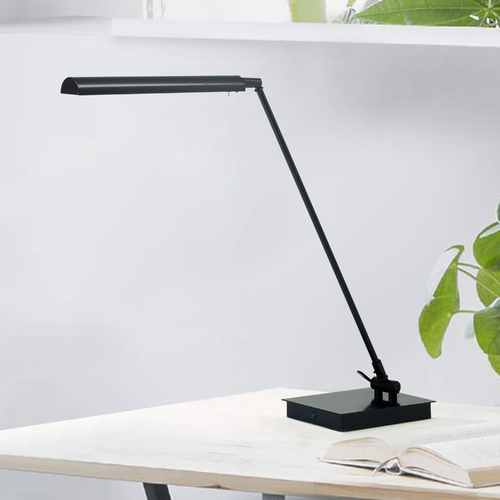 House of Troy Lighting Generation Adjustable LED Desk Lamp in Black by House of Troy Lighting G350-BLK