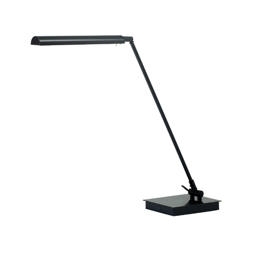 House of Troy Generation Desk / Piano Lamp in Black - LED