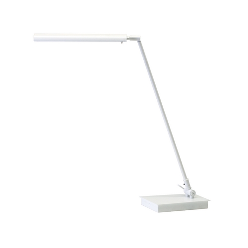 House of Troy Generation LED Desk / Piano Lamp in White