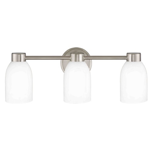 Design Classics Lighting Aon Fuse Satin Nickel Bathroom Light 1803-09 GL1028D