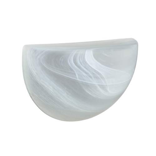 Sconce Wall Light with Grey Glass 235552 Destination Lighting