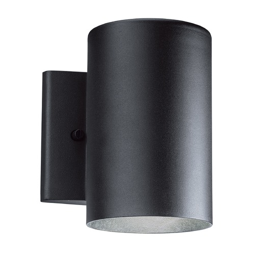 Kichler Lighting 7-Inch LED Cylinder Outdoor Wall Light in Bronze 3000K by Kichler Lighting 11250BKT30