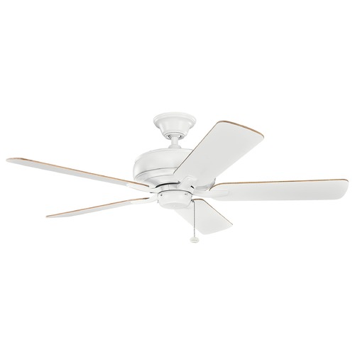 Kichler Lighting Terra 52-Inch Matte White Fan by Kichler Lighting 330247MWH