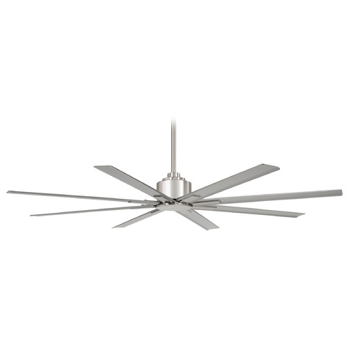 Minka Aire Xtreme H2O 84-Inch Ceiling Fan in Brushed Nickel by Minka Aire F896-84-BNW