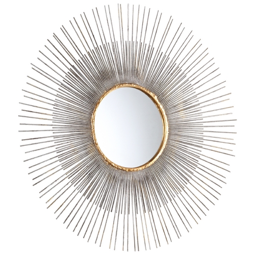 Cyan Design Pixley Round 26.4-Inch Mirror by Cyan Design 5538