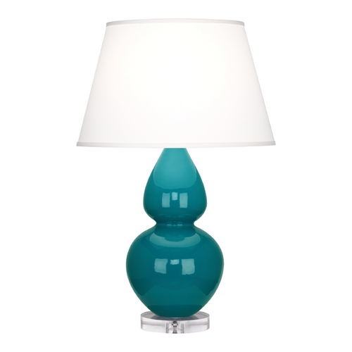 Robert Abbey Lighting Double Gourd Table Lamp by Robert Abbey A753X