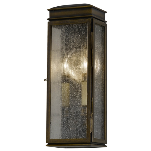 Generation Lighting Whitaker 17.25-Inch Outdoor Wall Light in Astral Bronze by Generation Lighting OL7400ASTB