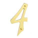Four Inch House Number