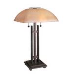 Table Lamp with Scavo Glass Shade 