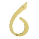 Four Inch House Number
