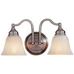 Two-Light Bathroom Fixture