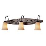 Three-Light Bathroom Vanity Light