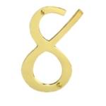 Four Inch House Number