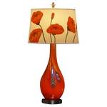 Red Poppy Lamp 