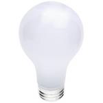 75-watt A19 incandescent bulb