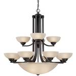 Fifteen-Light Chandelier