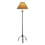 Penny-Foot Floor Lamp with Conic Shade