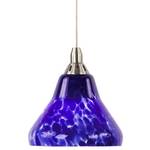Blue Art Glass Mini-Pendant