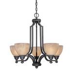 Five-Light Chandelier 
