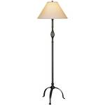 Penny-Foot Floor Lamp with Conic Shade