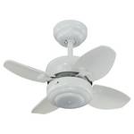 Compact 20-Inch Ceiling Fan with Four Blades