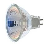 50-watt MR16 flood halogen bulb