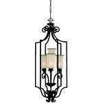 Four-Light Foyer Chandelier