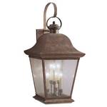 Oversize 33-Inch Outdoor Wall Light