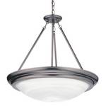Energy Star Qualified Convertible Semi-Flush/Pendant