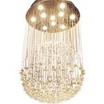 10-light Crystal Chandelier 