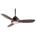 44-Inch Ceiling Fan with Three Blades and Light Kit
