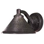 8-1/2-Inch Wide Outdoor Wall Light 