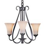 Three-Light Chandelier 