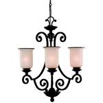 Three-Light Chandelier