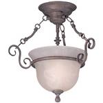 Semi-Flush Ceiling Fixture 